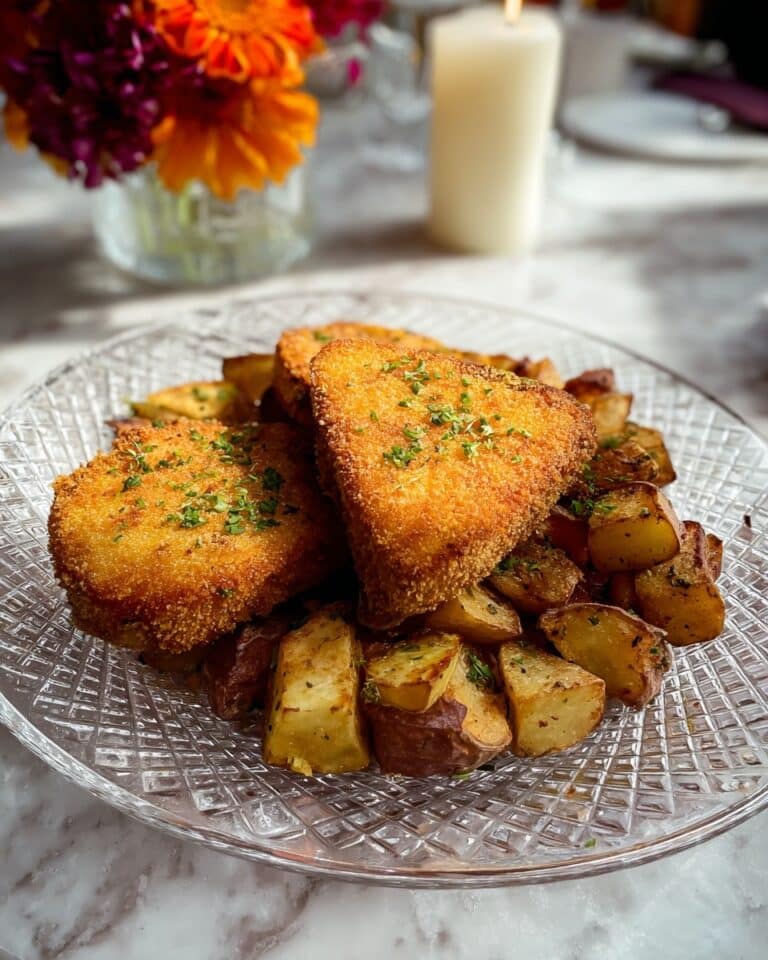 Fried Valentines Day Soft Cheese Wheel Recipe