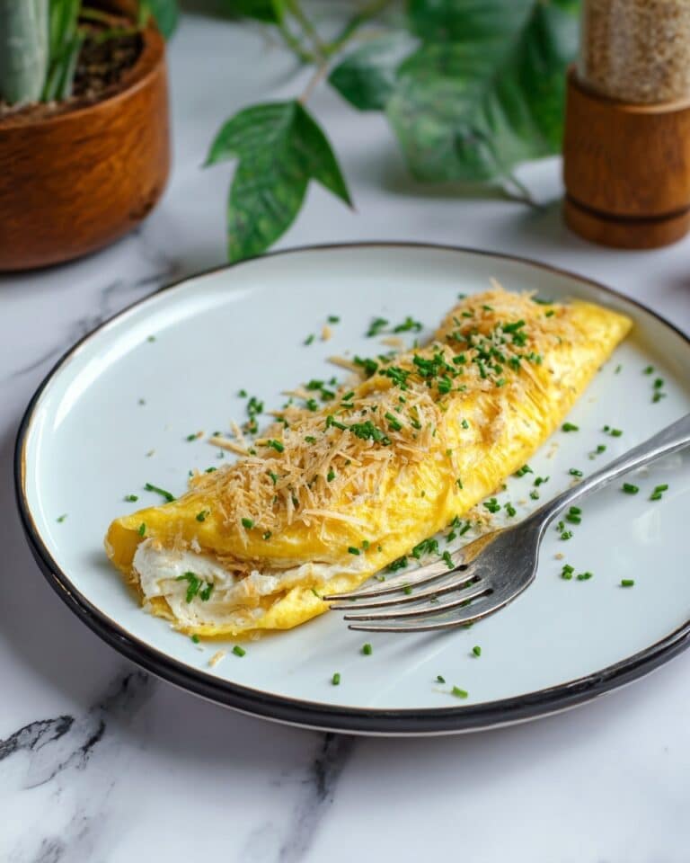 Potato Chip Omelette Recipe