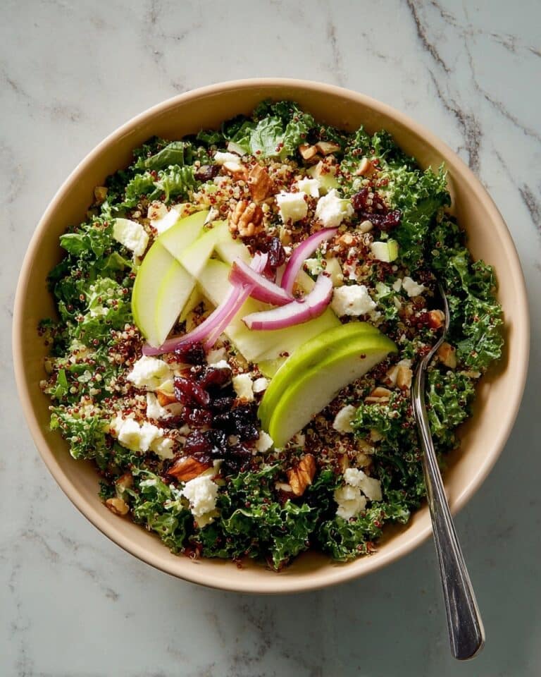 Cranberry Apple Quinoa Salad Recipe