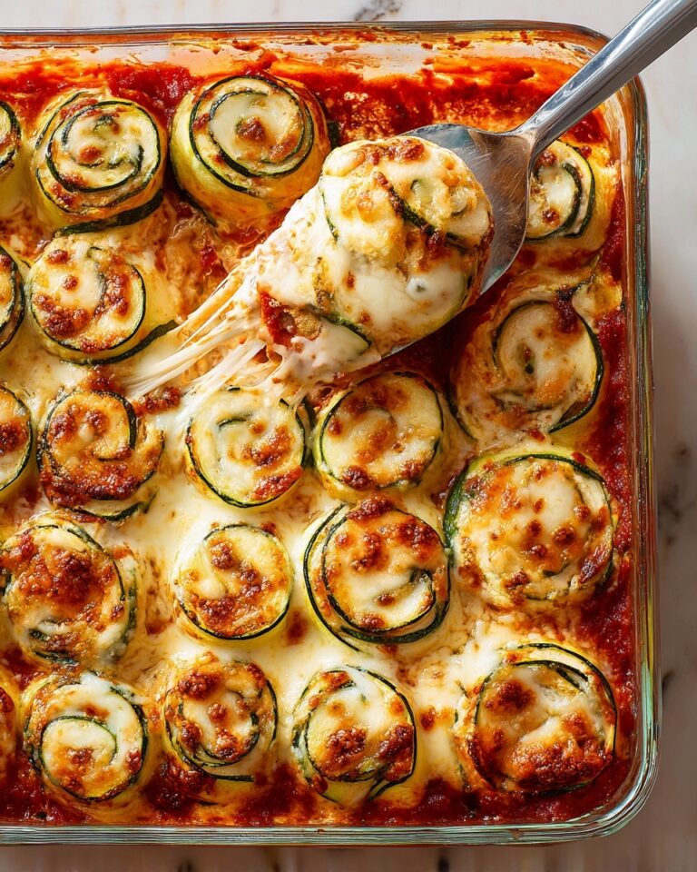 Zucchini Lasagna Roll-Ups Recipe