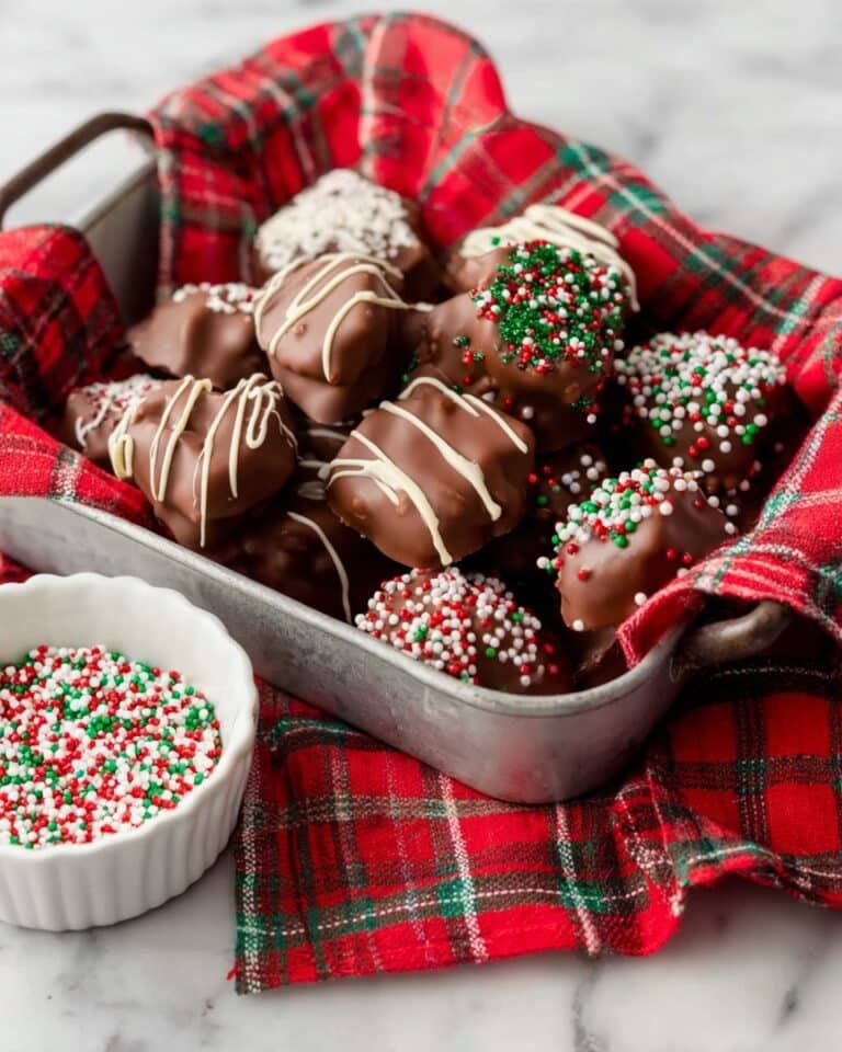 Chocolate Covered Honeycomb Candy Recipe