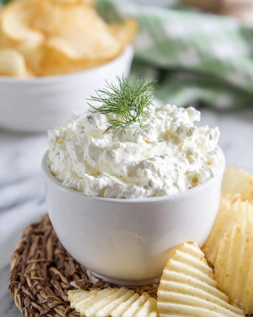 Creamy Dill Pickle Dip Recipe