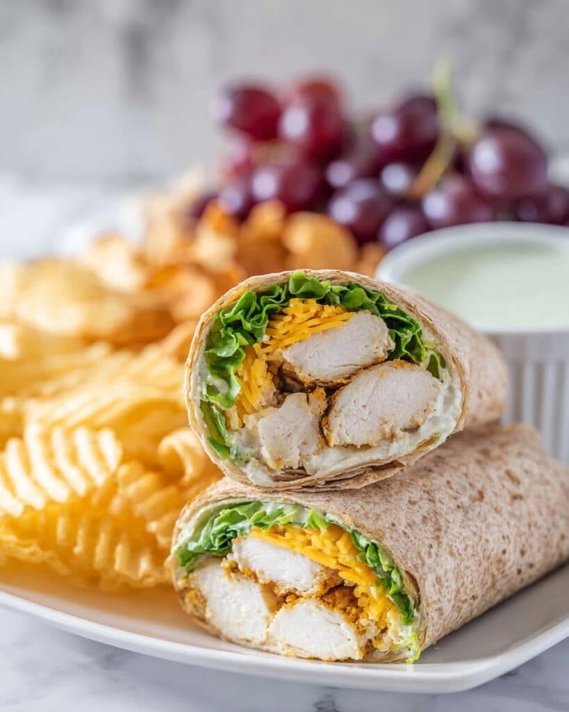 Chick Fil A Cool Wrap Recipe