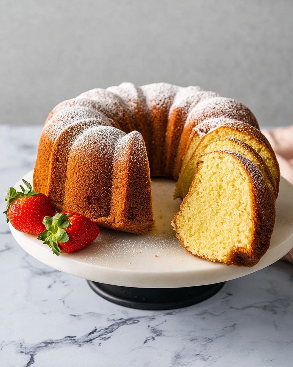 Sour Cream Pound Cake Recipe