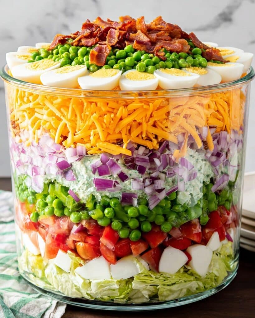 7 Layer Salad Recipe