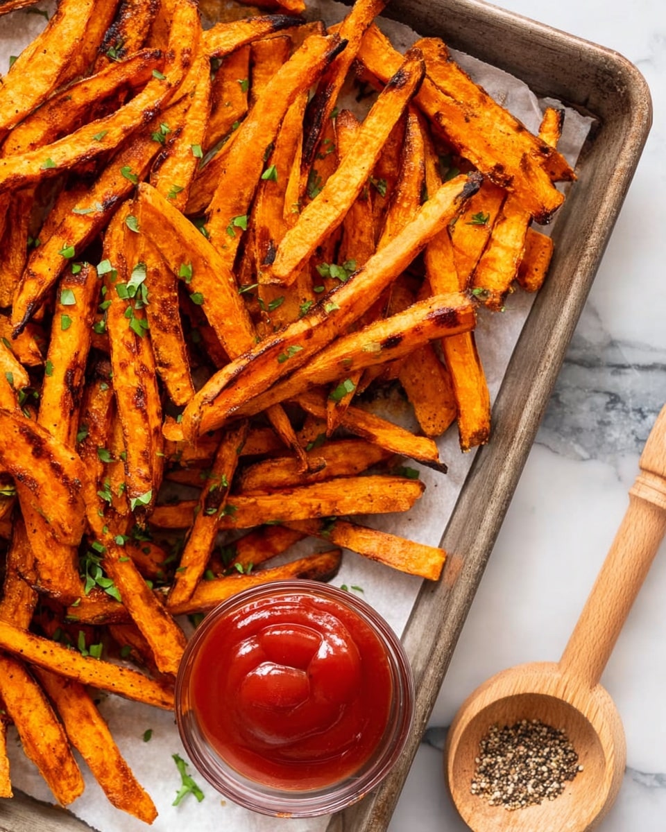 Sweet Potato Fries Recipe