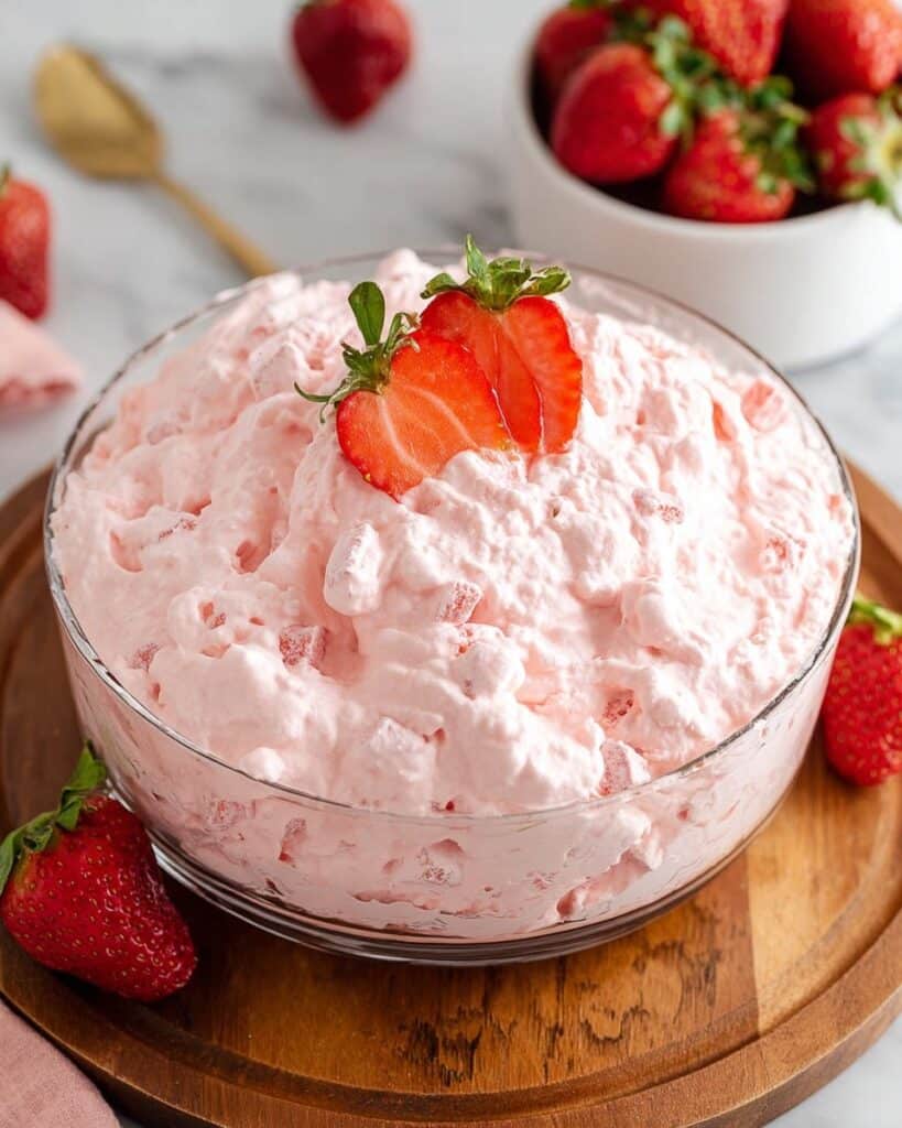 Strawberry Fluff Recipe