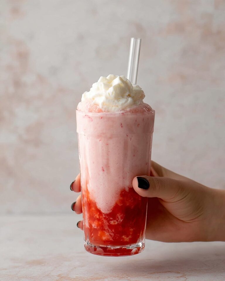 Starbucks Strawberry Creme Frappuccino Recipe
