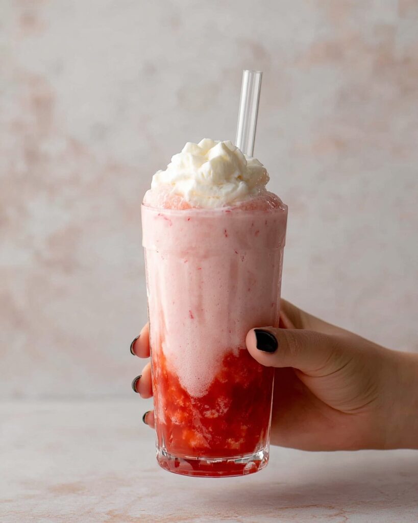 Starbucks Strawberry Creme Frappuccino Recipe