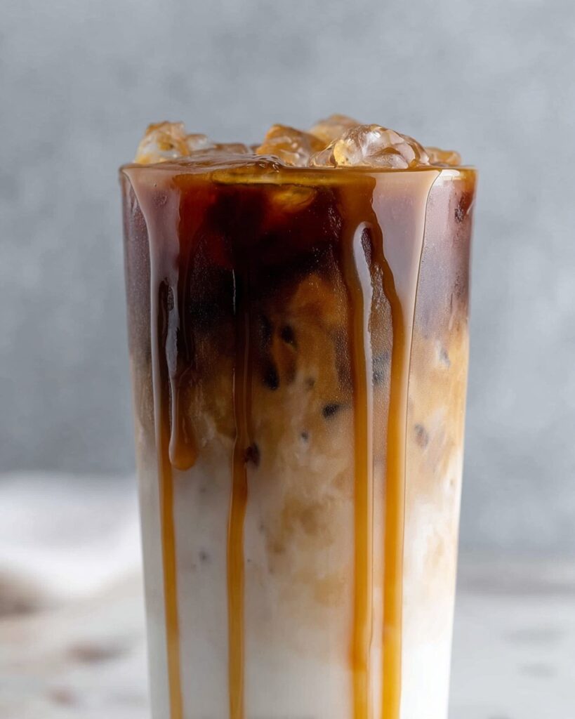 Iced Starbucks Caramel Macchiato Copycat Recipe