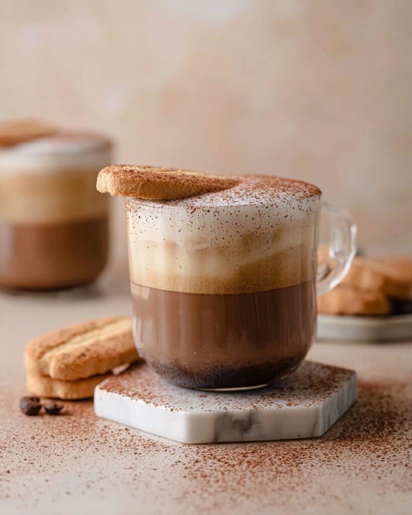 The Best Tiramisu Latte Recipe