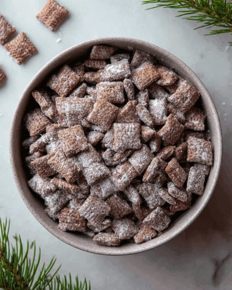 Easy Muddy Buddies Recipe