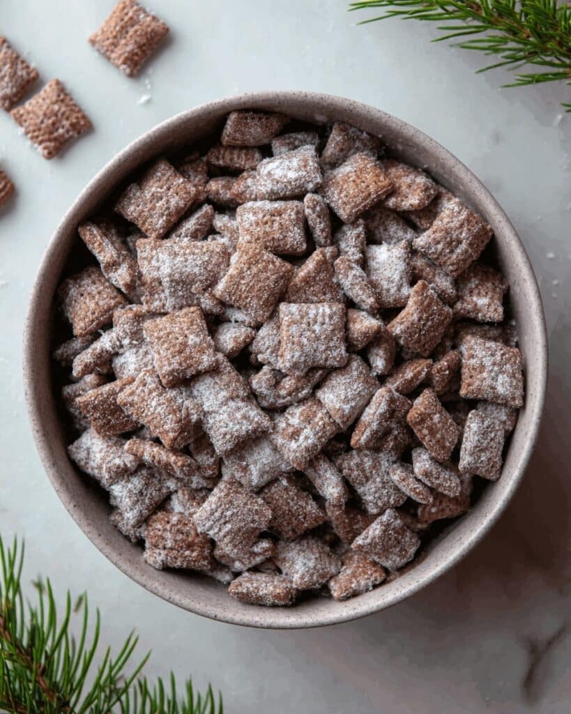 Easy Muddy Buddies Recipe