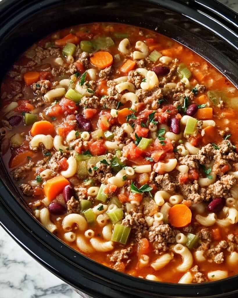 Copycat Pasta Fagioli Soup Recipe