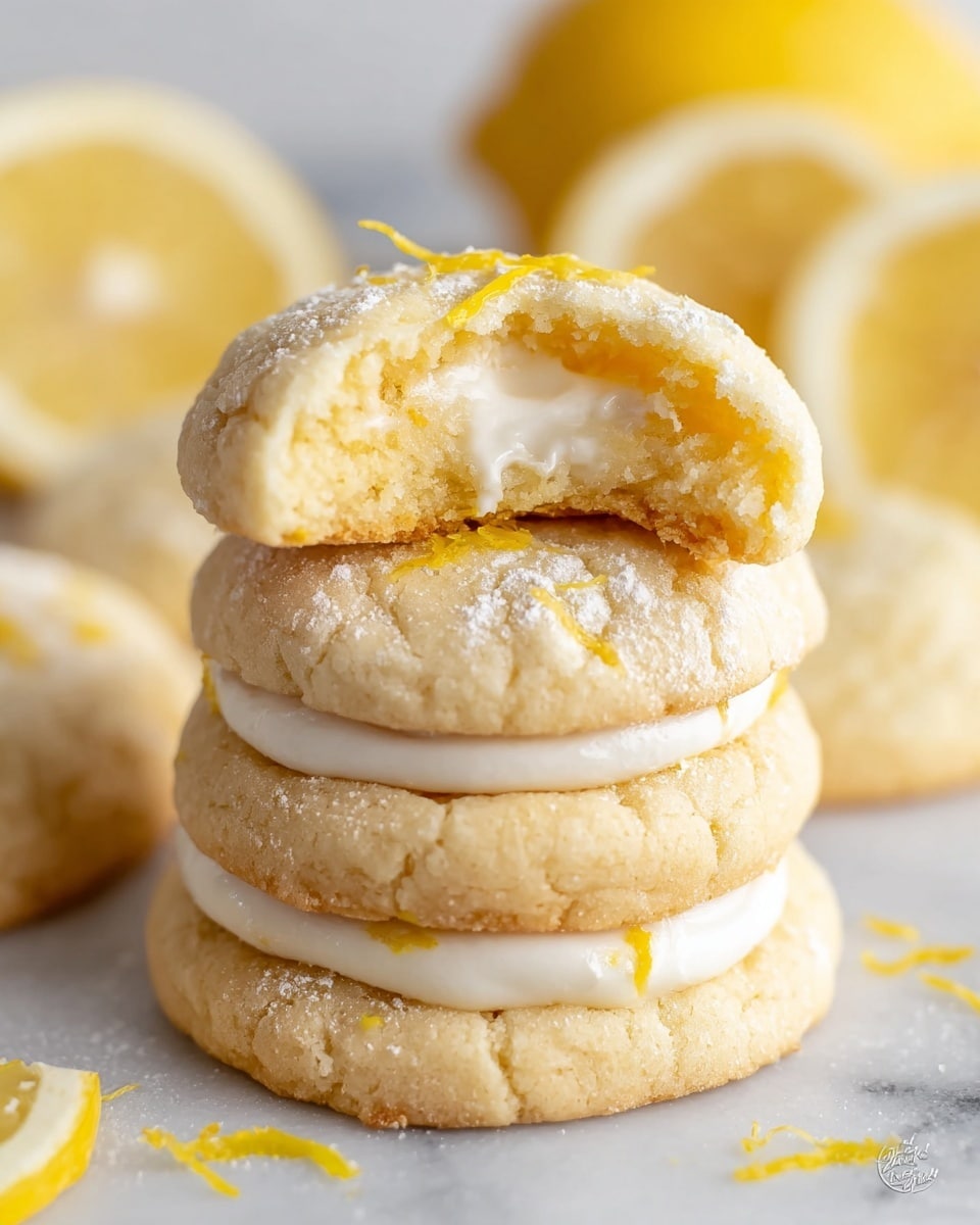 Lemon Cheesecake Cookies Recipe