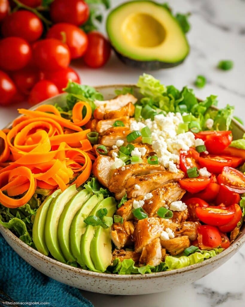 Buffalo Chicken Bowl (With Rice) Recipe