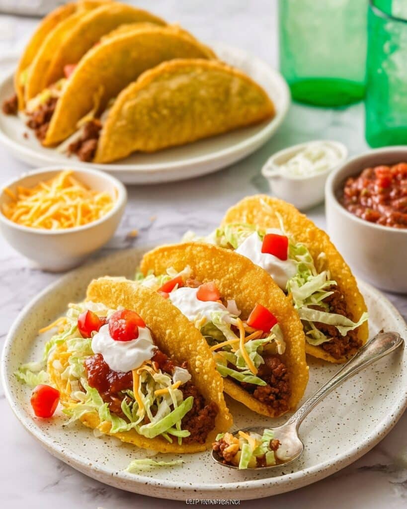 Puffy Tacos (San Antonio Style) Recipe