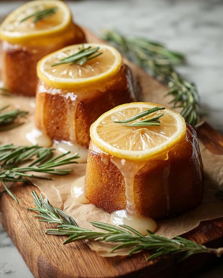 Unleashing the Magic of Orange Ginger Honey Cakes Recipe