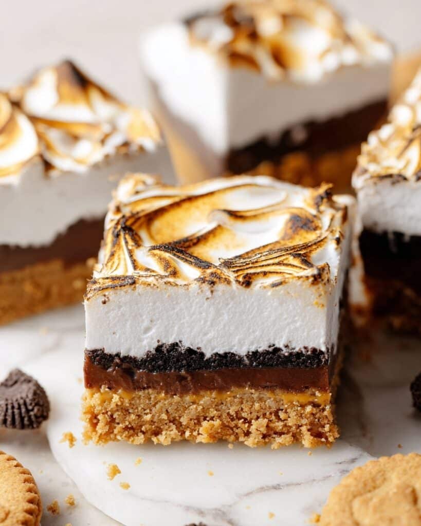 S’mores Brownies Recipe