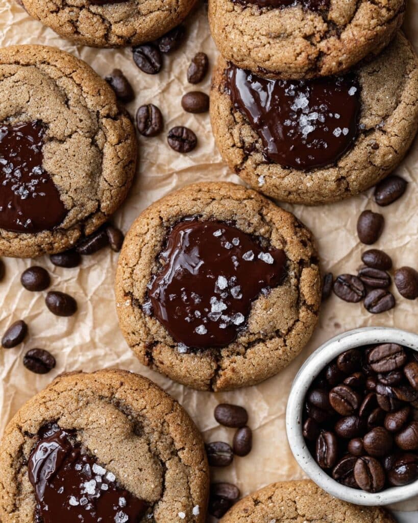 Thick Espresso Chocolate Chip Cookies Recipe