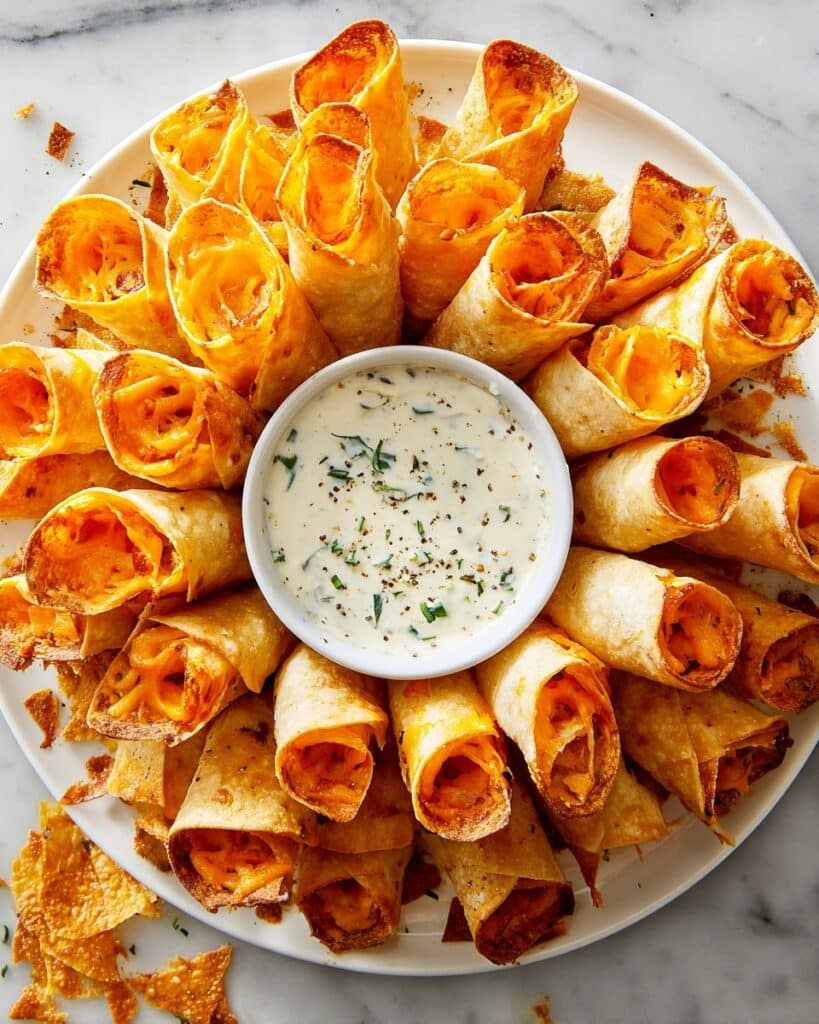 Blooming Quesadilla Ring Recipe