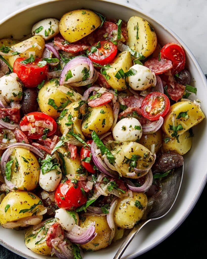 Antipasto Potato Salad Recipe