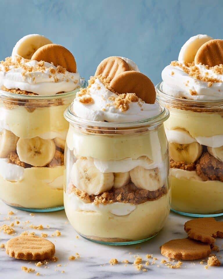 High-Protein Banana Pudding Recipe