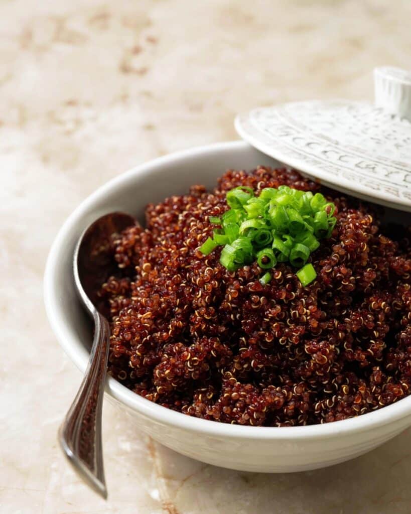 How to Cook Red Quinoa Recipe