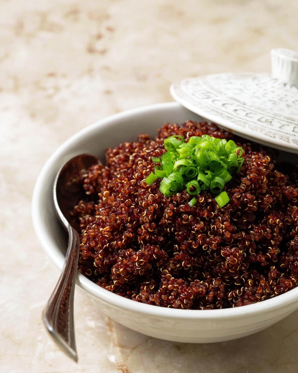 How to Cook Red Quinoa Recipe
