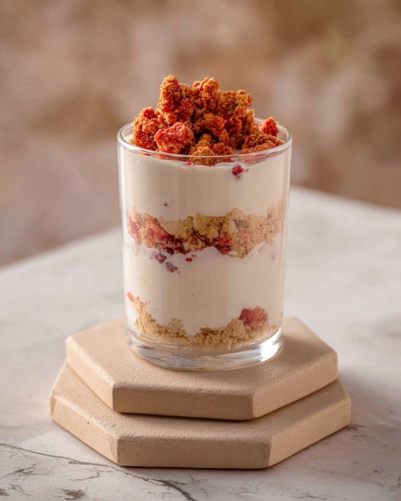 Easy McDonald’s Strawberry Shortcake McFlurry Recipe