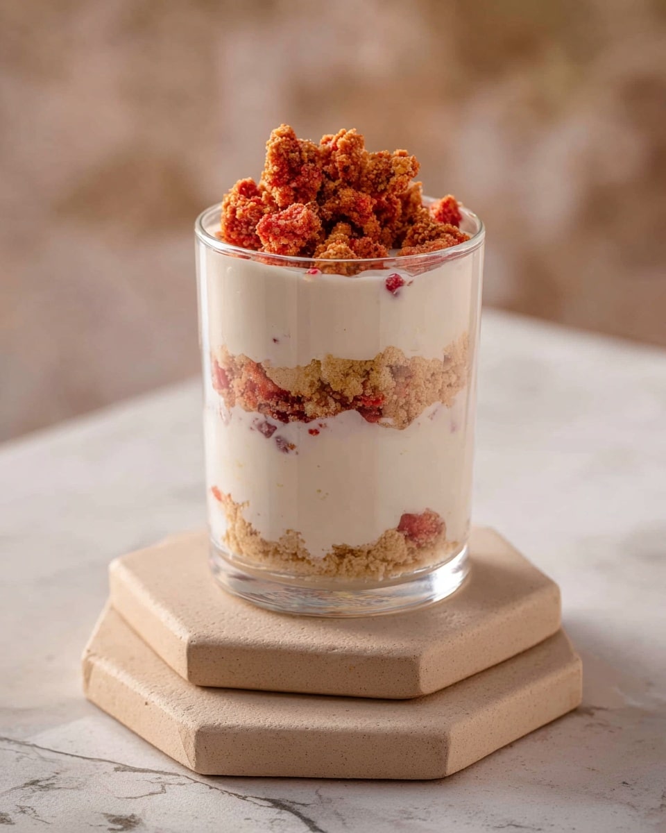Easy McDonald’s Strawberry Shortcake McFlurry Recipe