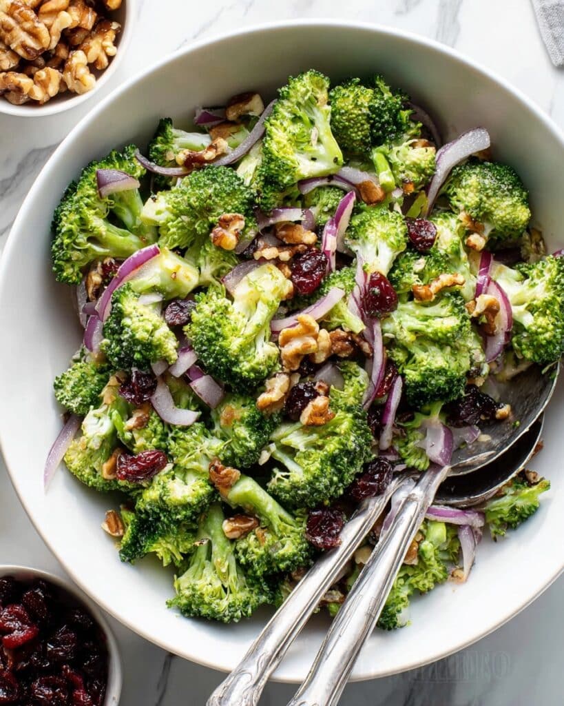 Broccoli Cranberry Salad Recipe