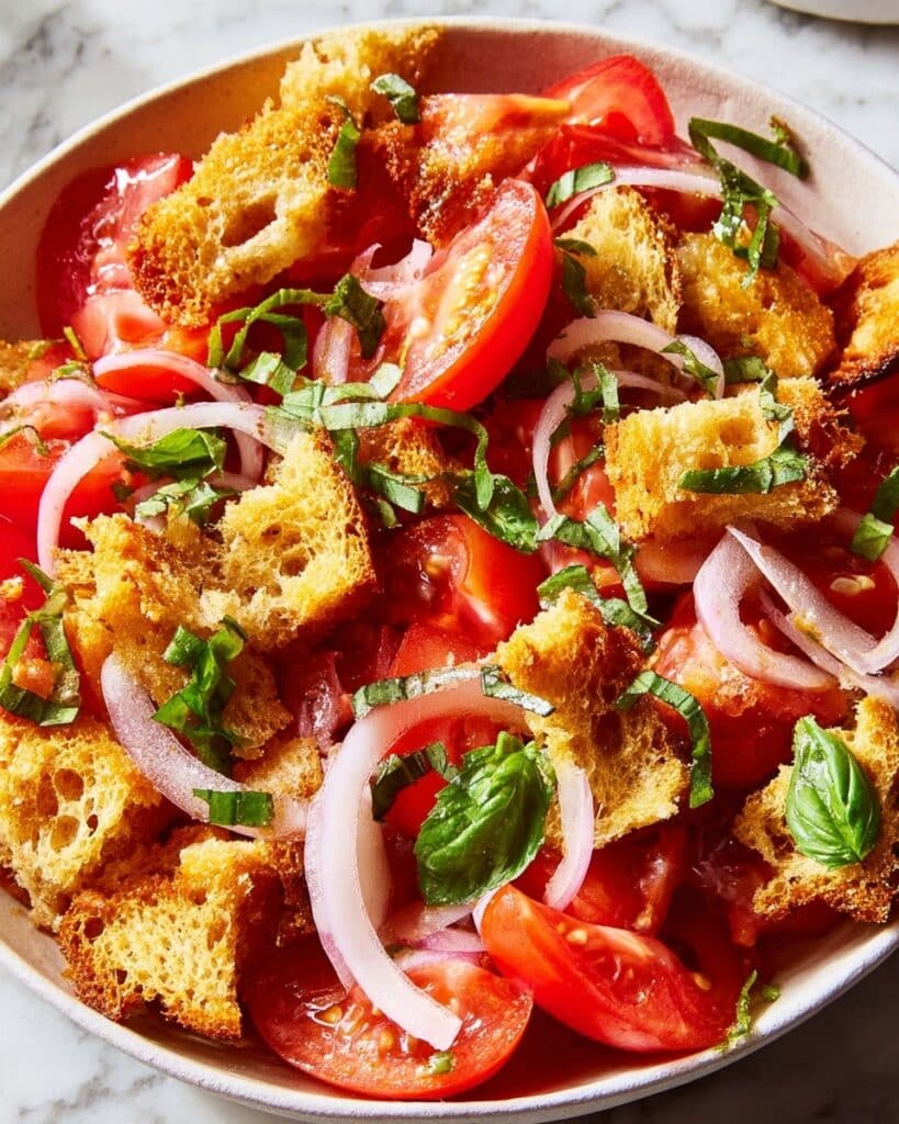 Panzanella Salad Recipe