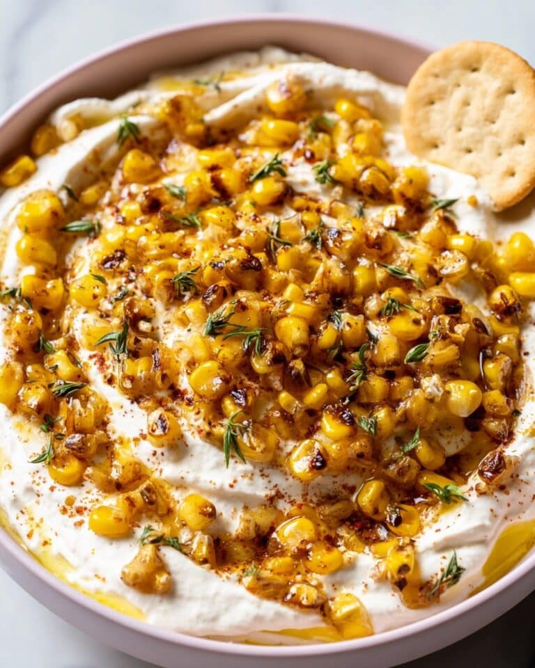 Whipped Ricotta Corn Dip Recipe