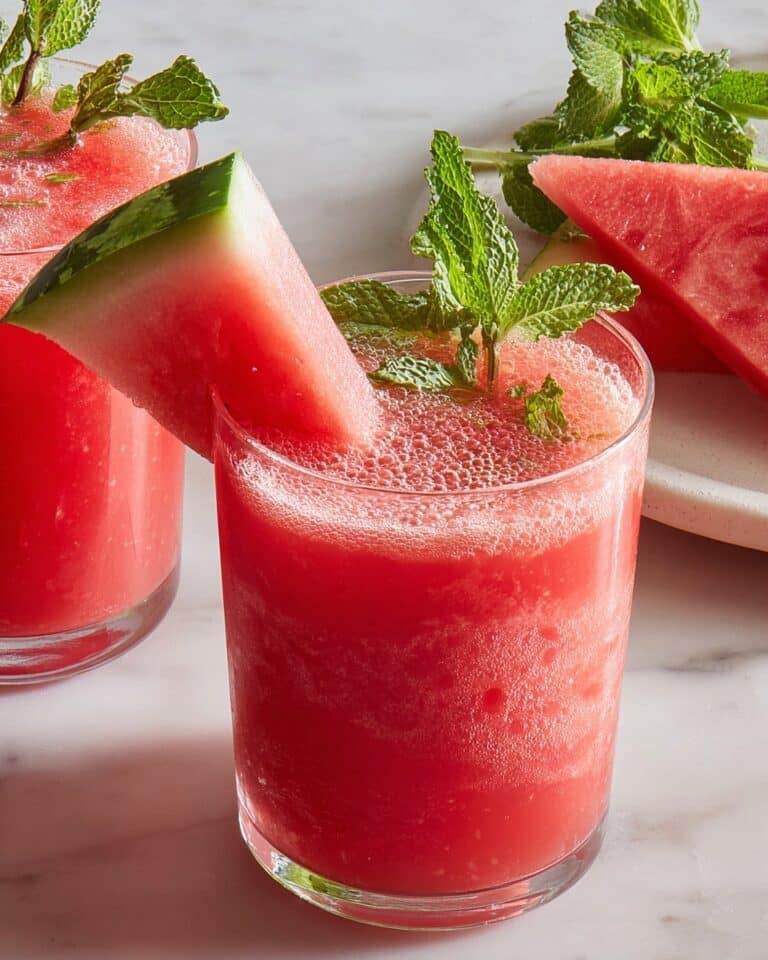 Watermelon Agua Fresca Recipe