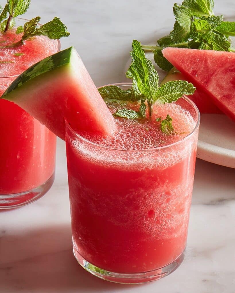 Watermelon Agua Fresca Recipe
