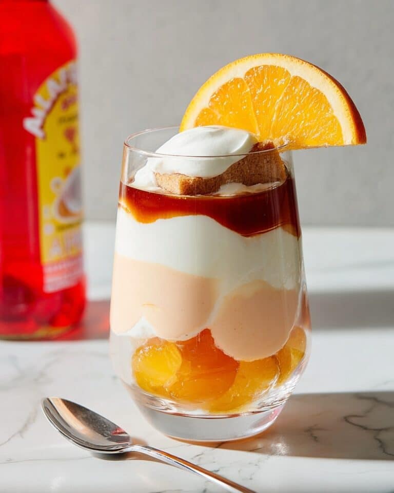 Aperol Spritz Trifle Recipe