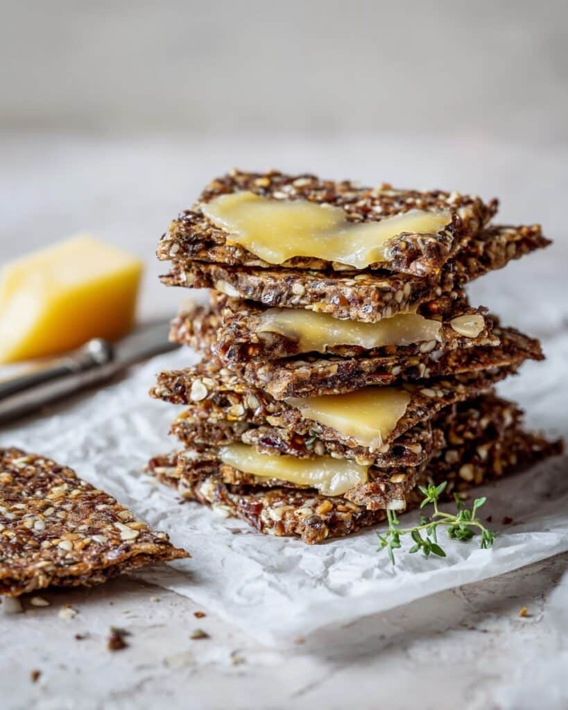 Homemade Gourmet Cranberry-Spiced Crackers Recipe