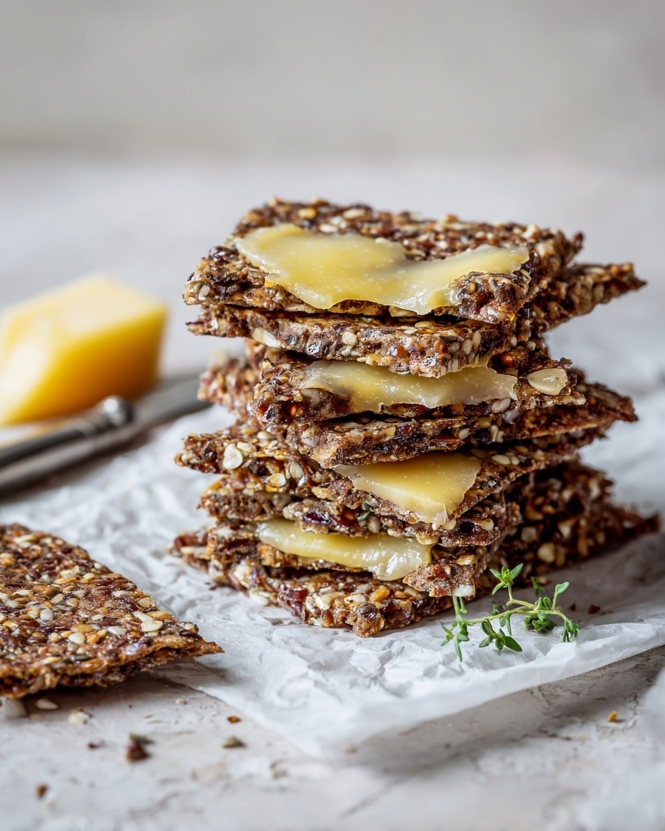 Homemade Gourmet Cranberry-Spiced Crackers Recipe