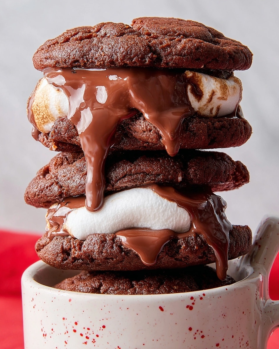 Marshmallow Hot Cocoa Cookies Recipe