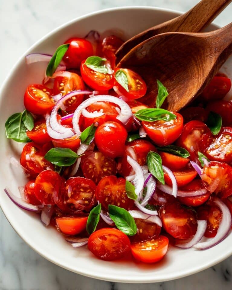 Cherry Tomato Salad Recipe