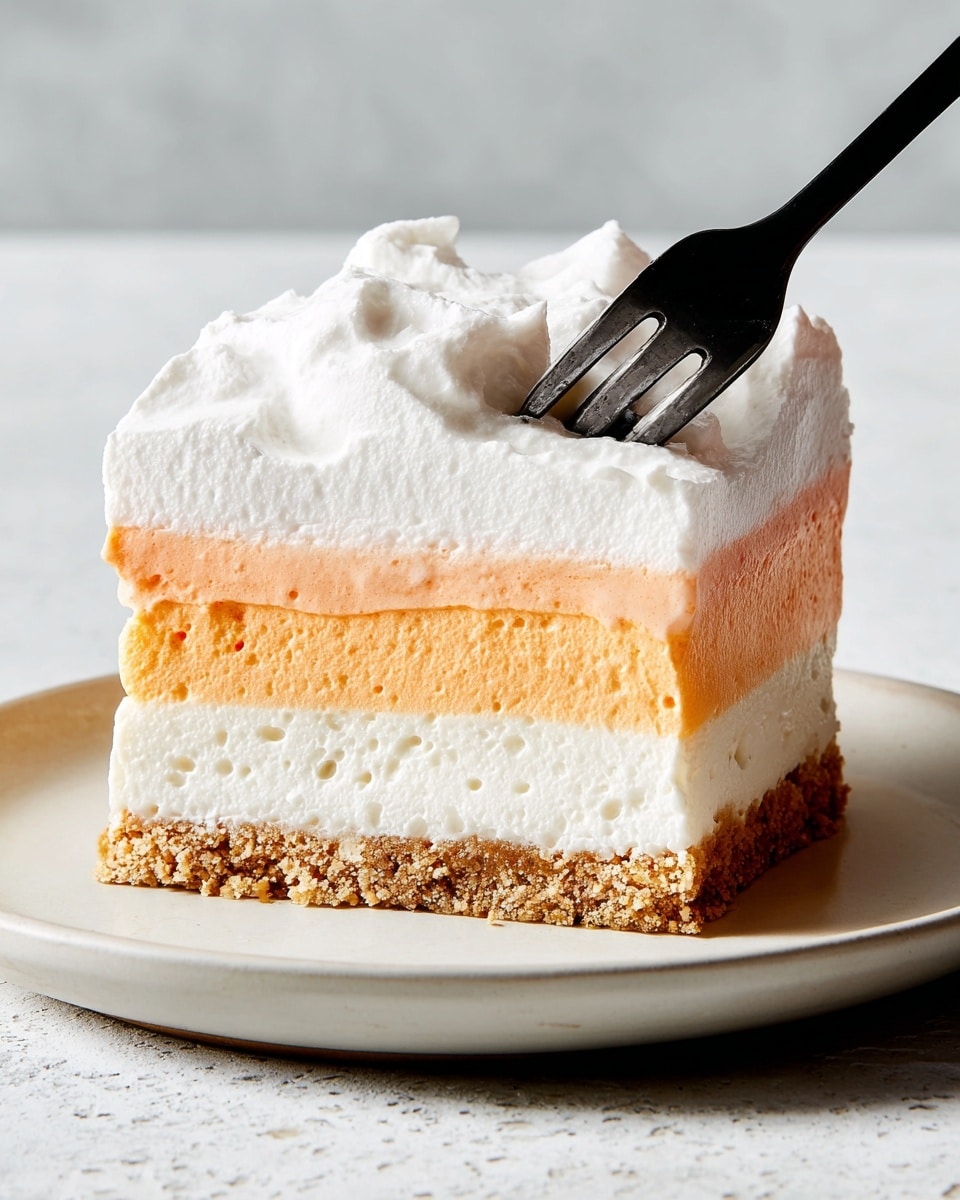 Orange Creamsicle Bars Recipe