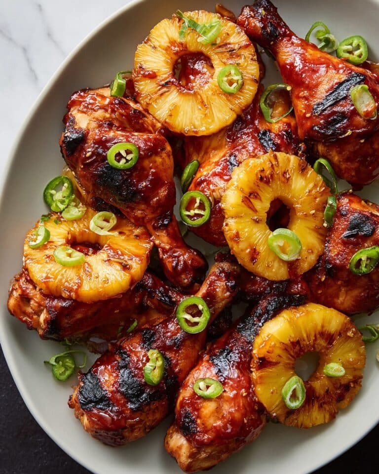 Sheet-Pan BBQ Pineapple Chicken Recipe