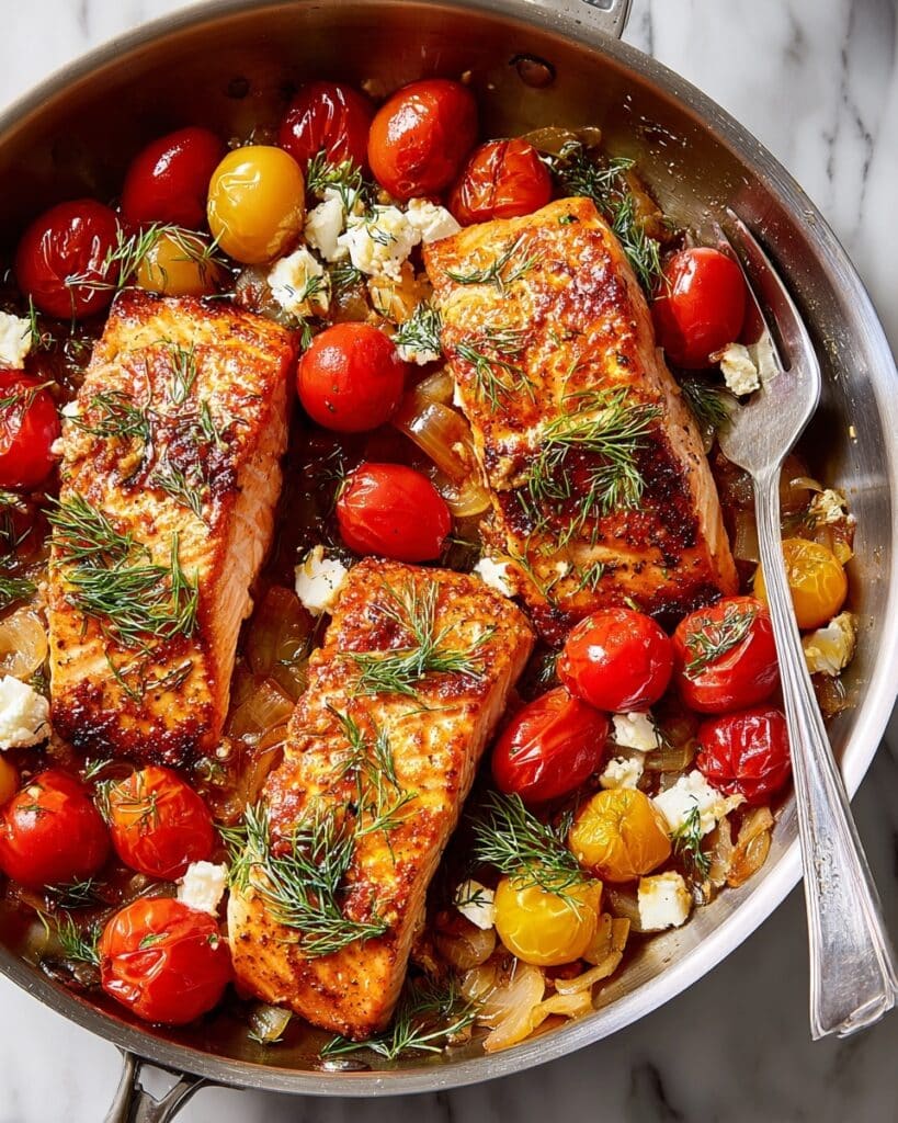 Summer Salmon Skillet Recipe