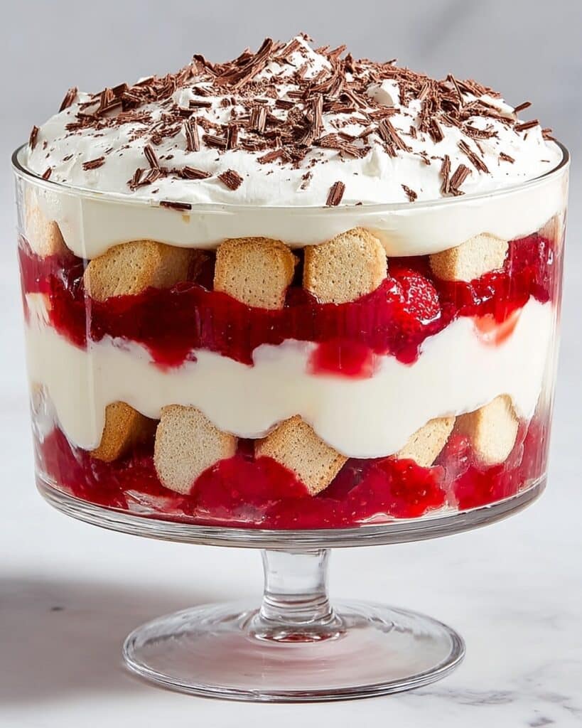 Raspberry Tiramisu Recipe