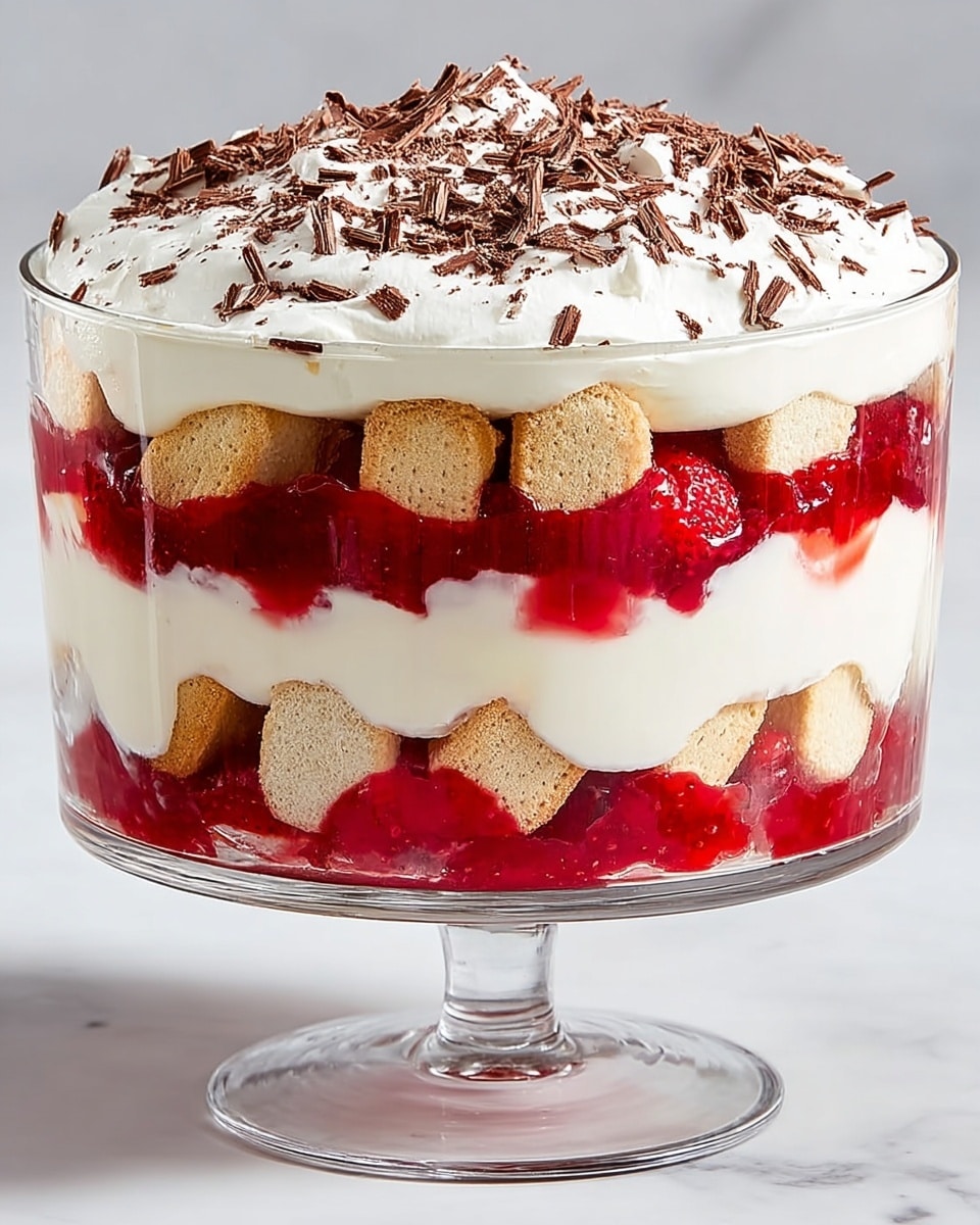 Raspberry Tiramisu Recipe