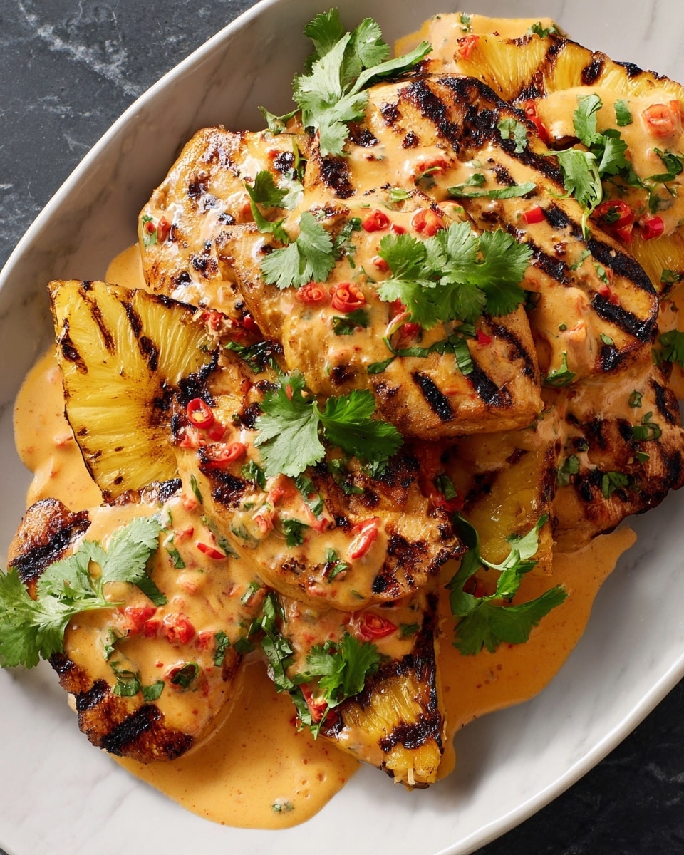 Spicy Coconut Grilled Chicken Recipe