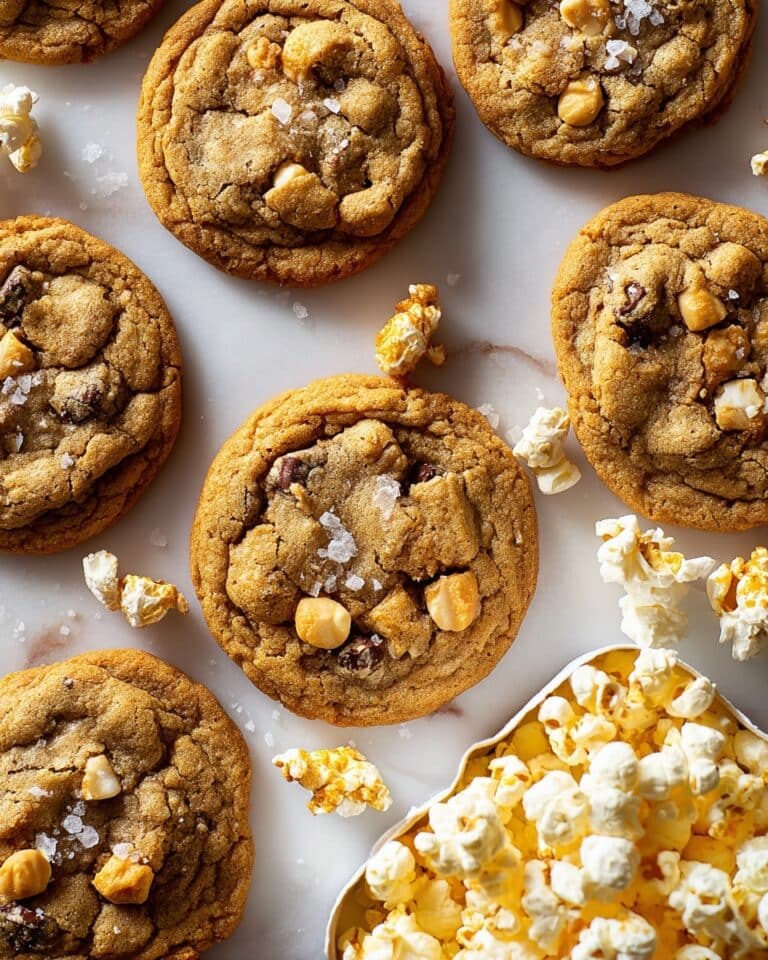 Kettle Corn Cookies Recipe