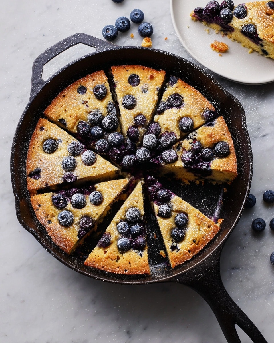 Blueberry Cornbread Recipe