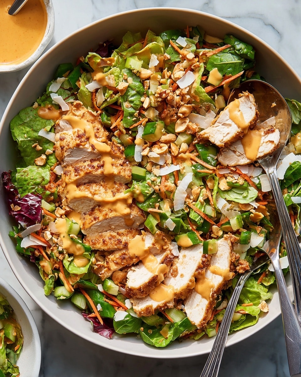 Coconut-Lime Chicken Salad Recipe